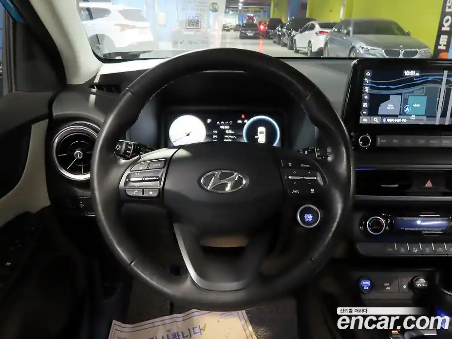 Hyundai Kona 2023 1.6 автомат (гидро), фото 11