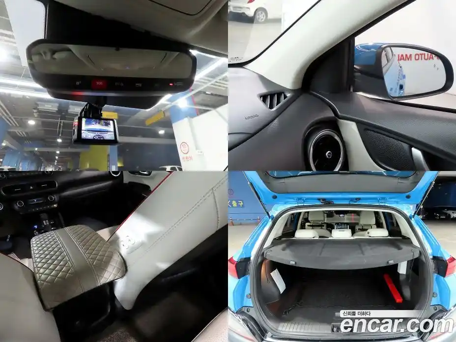 Hyundai Kona 2023 1.6 автомат (гидро), фото 18