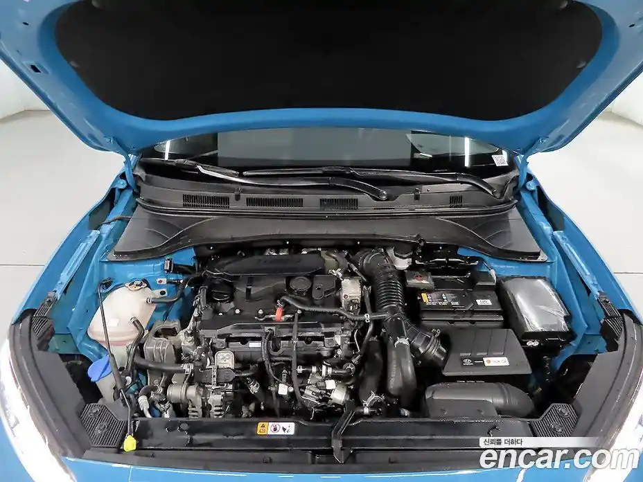 Hyundai Kona 2023 1.6 автомат (гидро), фото 19