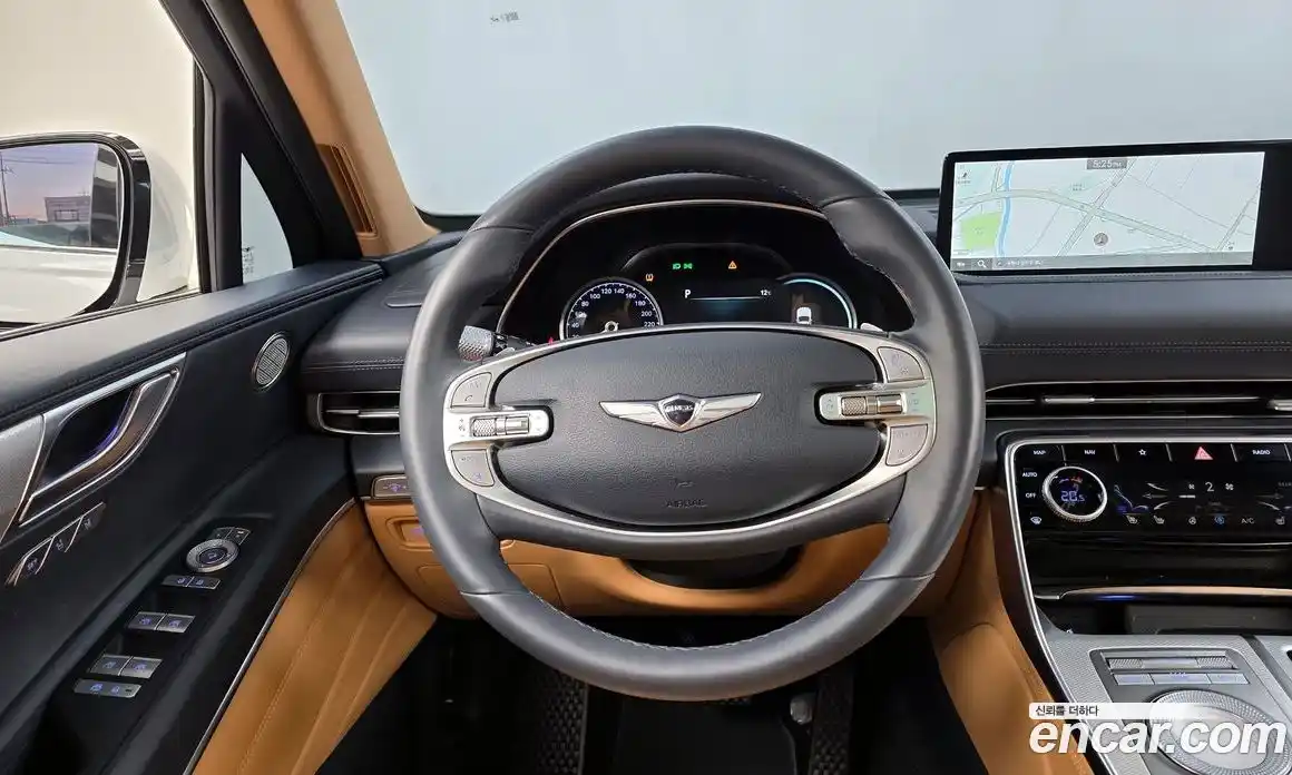 Genesis GV80 2021 3.0 автомат (гидро), фото 13