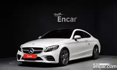 Mercedes-Benz C-Class, 2020, 101 950 км