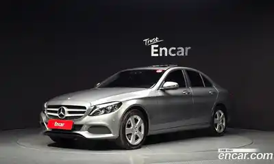 Mercedes-Benz C-Class, 2015, 102 320 км