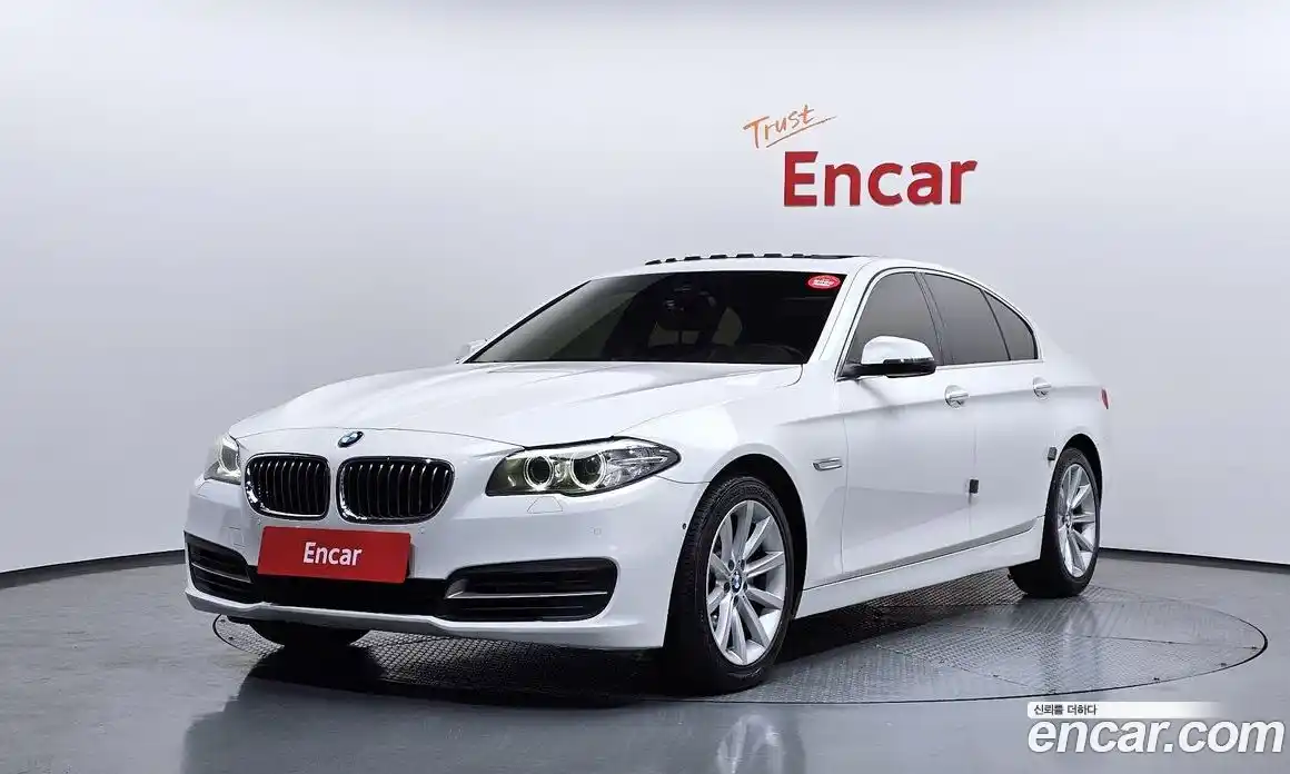 BMW 5 серия 2015 2.0 автомат (гидро), фото 1