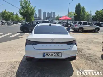 Hyundai Avante 2021 1.6 автомат (гидро), миниатюра 4