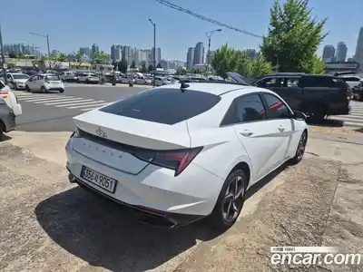 Hyundai Avante 2021 1.6 автомат (гидро), миниатюра 5