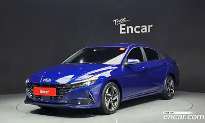 Hyundai Avante, 2022, 7 832 км