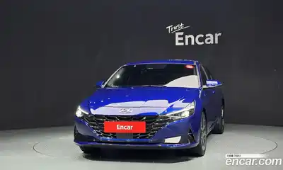 Hyundai Avante 2022 1.6 автомат (гидро), миниатюра 3