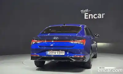 Hyundai Avante 2022 1.6 автомат (гидро), миниатюра 4