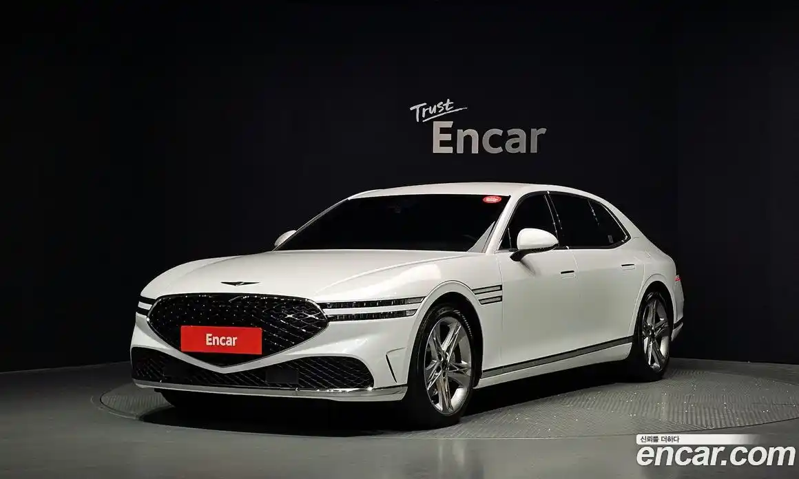 Genesis G90 2022 3.5 автомат (гидро), фото 1