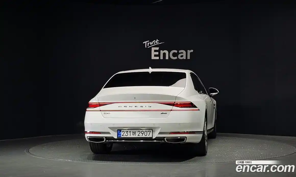 Genesis G90 2022 3.5 автомат (гидро), фото 4