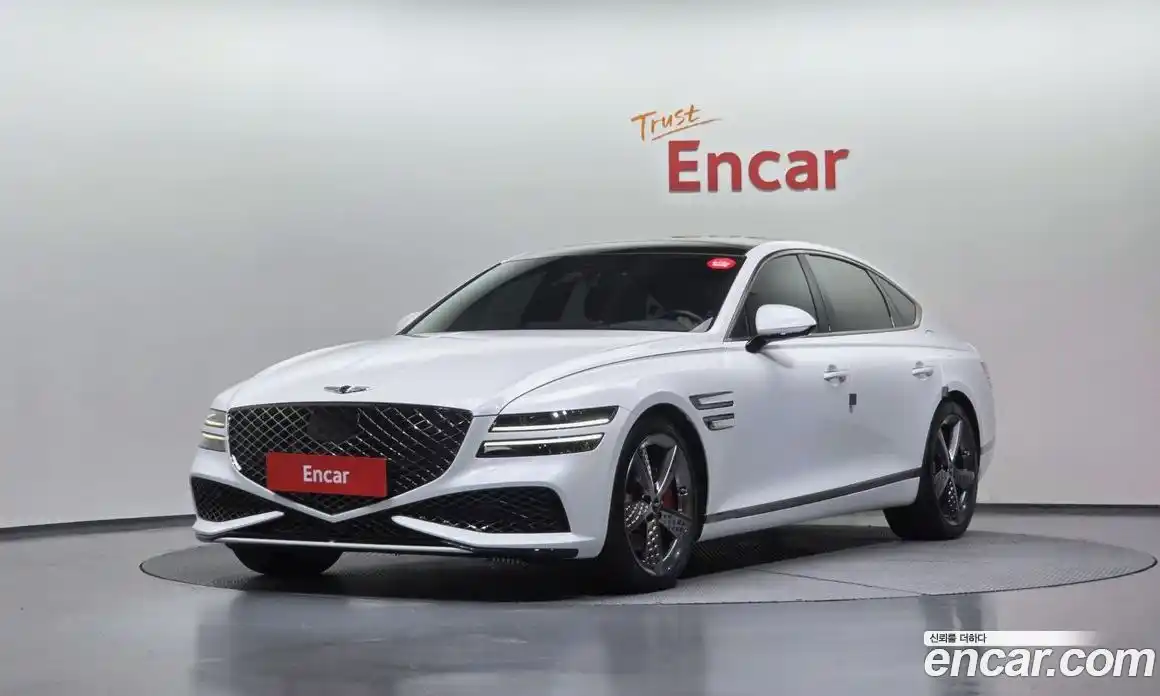 Genesis G80 2022 3.5 автомат (гидро), фото 1