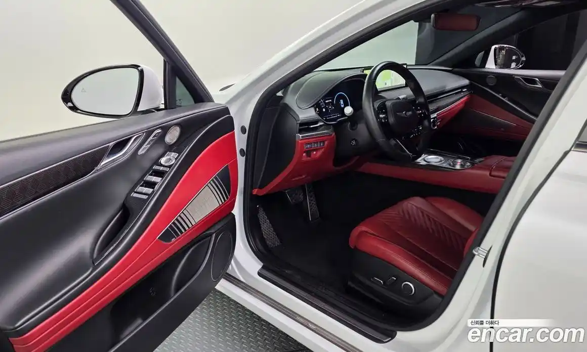 Genesis G80 2022 3.5 автомат (гидро), фото 13