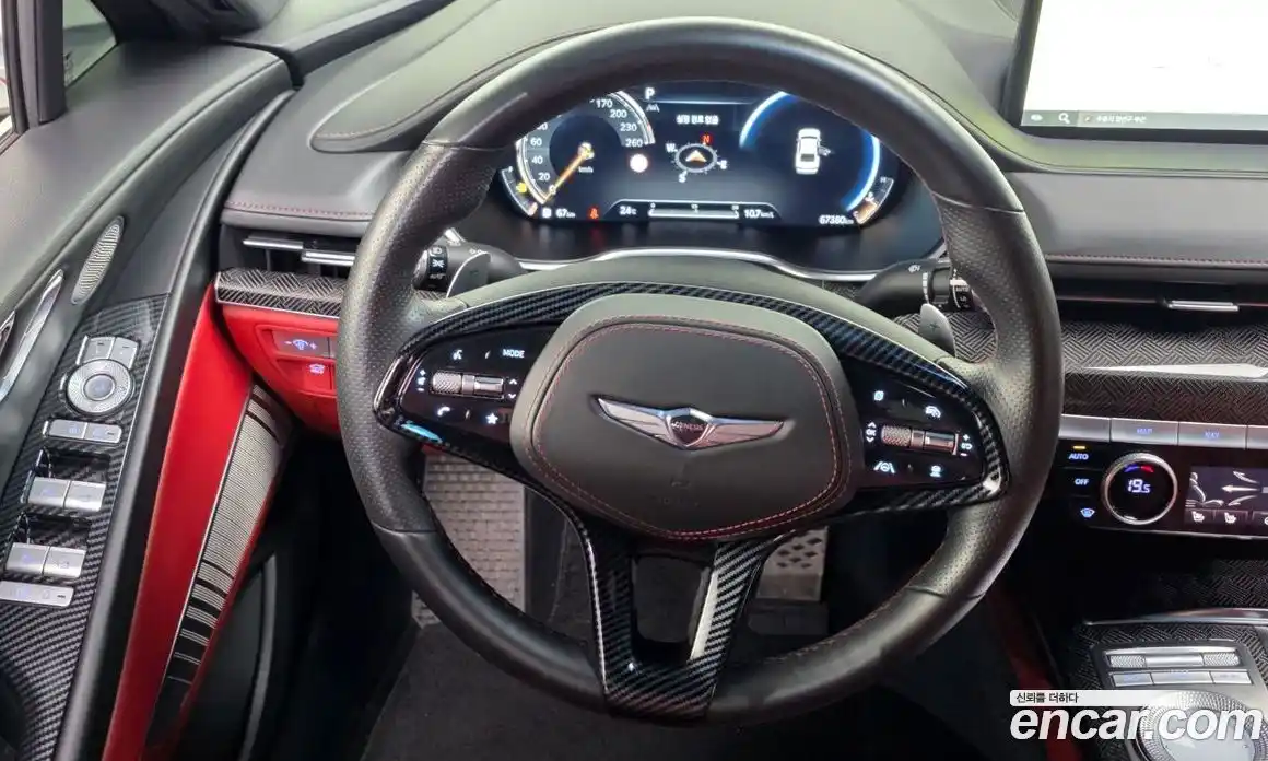 Genesis G80 2022 3.5 автомат (гидро), фото 19