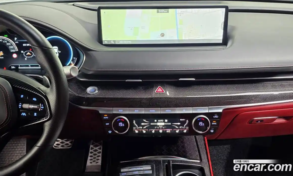 Genesis G80 2022 3.5 автомат (гидро), фото 20