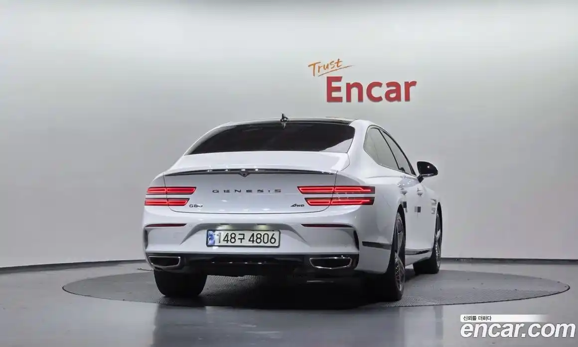 Genesis G80 2022 3.5 автомат (гидро), фото 4