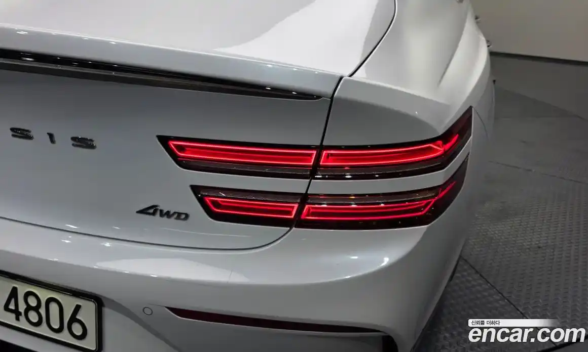 Genesis G80 2022 3.5 автомат (гидро), фото 9
