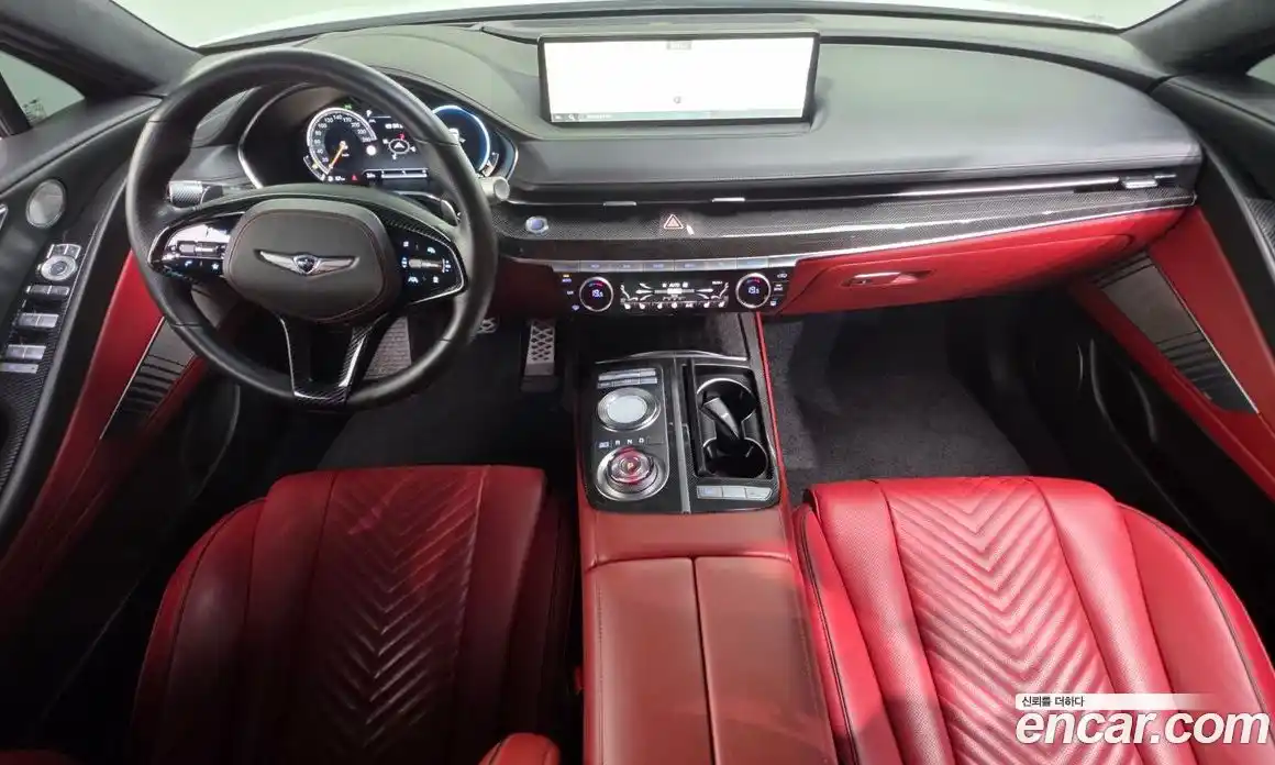 Genesis G80 2022 3.5 автомат (гидро), фото 10