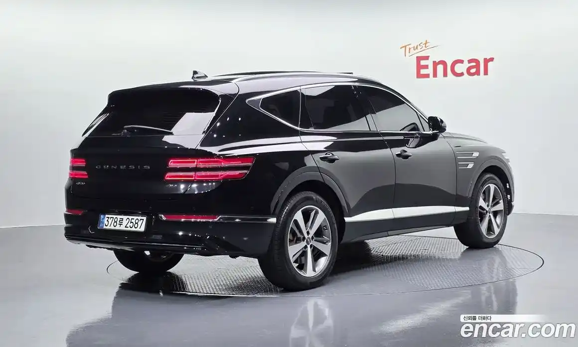 Genesis GV80 2021 3.0 автомат (гидро), фото 2