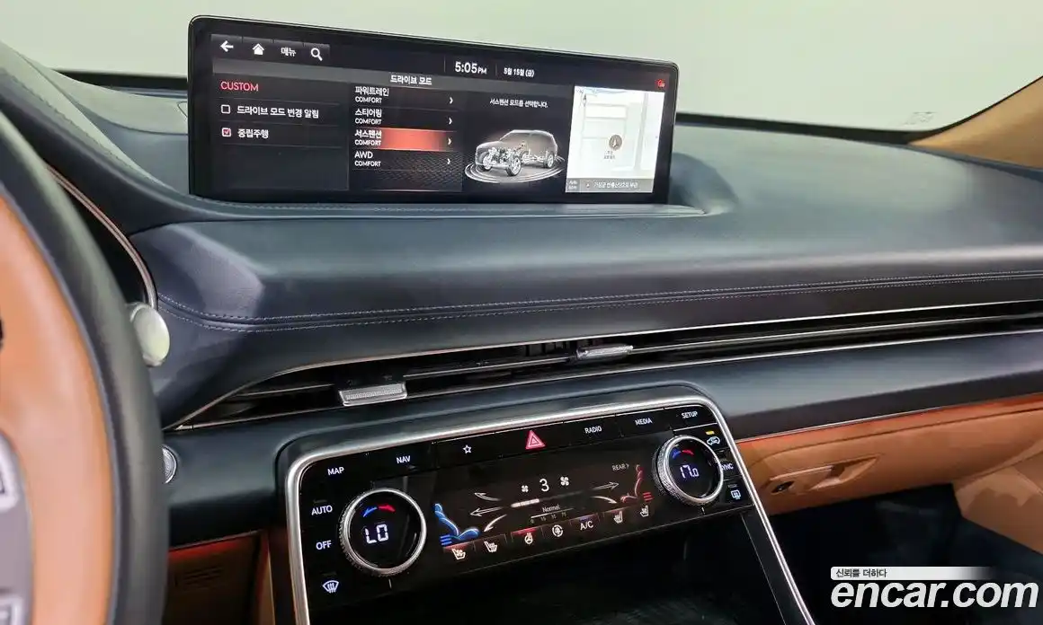 Genesis GV80 2021 3.0 автомат (гидро), фото 23