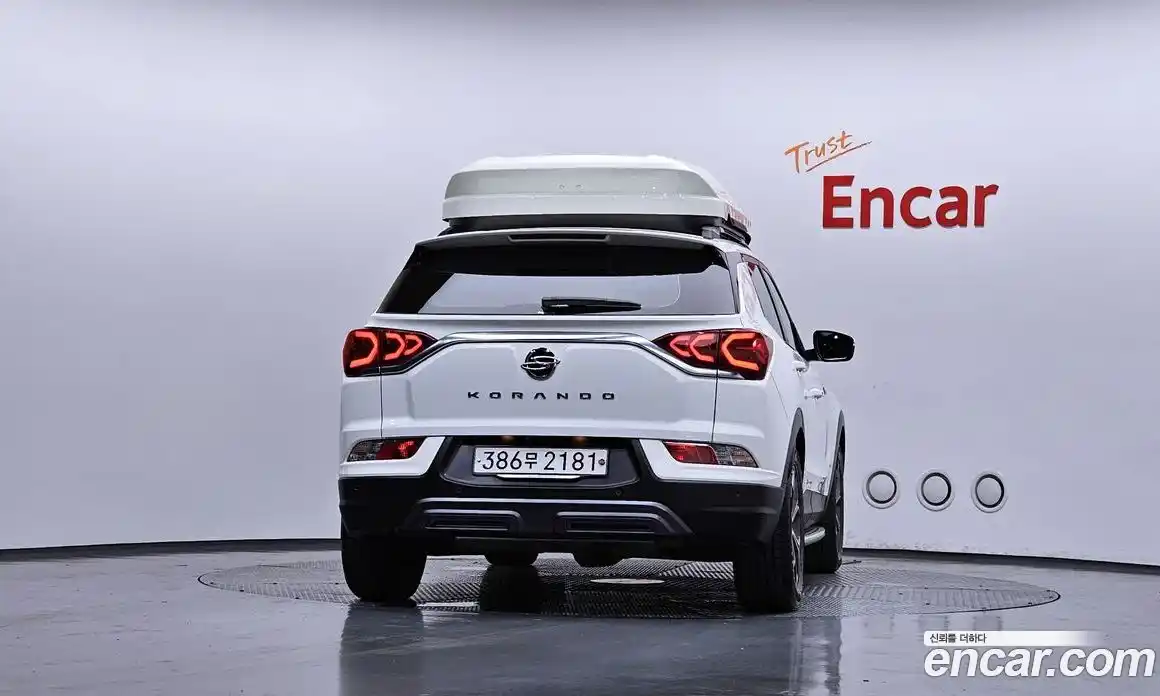 SsangYong Korando 2019 1.5 автомат (гидро), фото 4