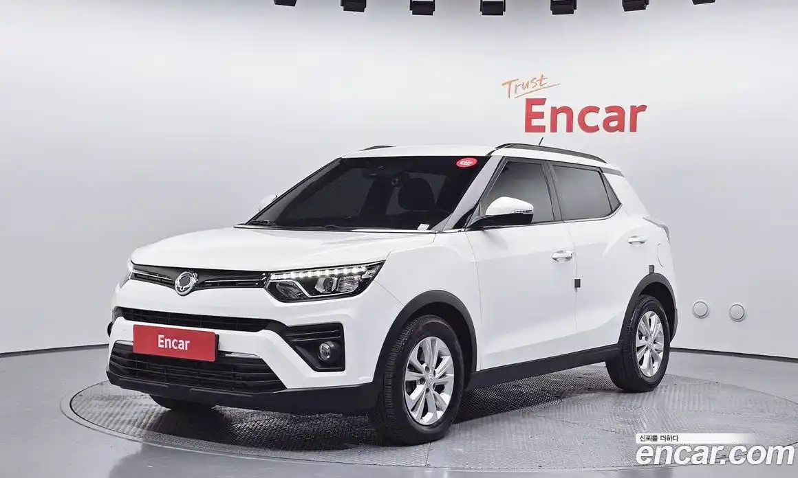 SsangYong TIBOLI 2019 1.5 автомат (гидро), фото 1