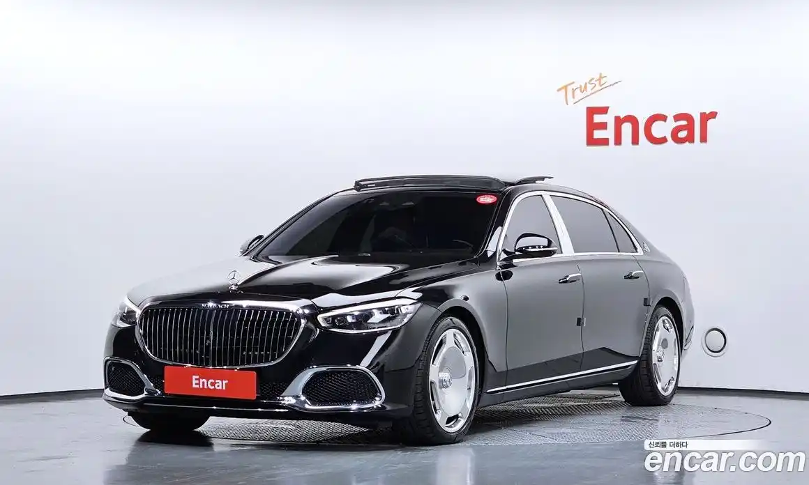 Mercedes-Benz S-Class 2023 4.0 гидро, фото 1