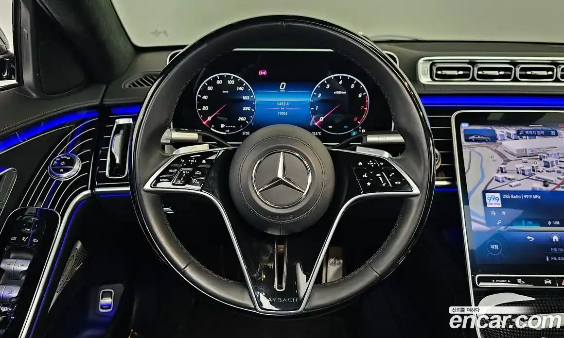 Mercedes-Benz S-Class 2023 4.0 гидро, фото 20