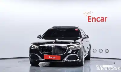 Mercedes-Benz S-Class 2023 4.0 гидро, миниатюра 3
