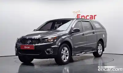 SsangYong Korando, 2013, 129 655 км
