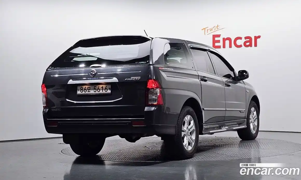 SsangYong Korando 2013 2.0 автомат (гидро), фото 2