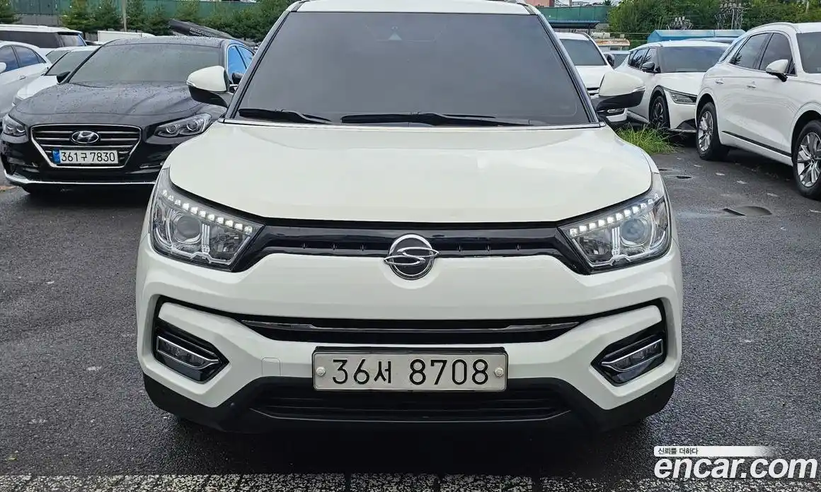 SsangYong TIBOLI 2017 1.6 автомат (гидро), фото 2