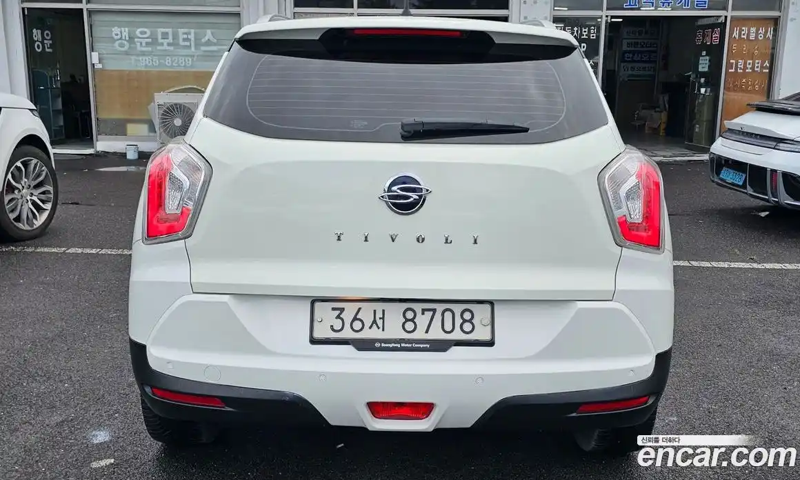 SsangYong TIBOLI 2017 1.6 автомат (гидро), фото 3