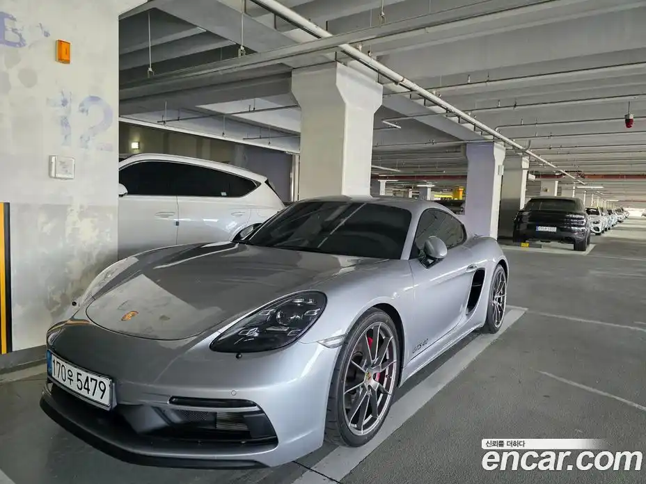 Porsche 718 2021 4.0 автомат (гидро), фото 1