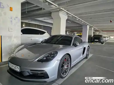 Porsche 718, 2021, 29 180 км