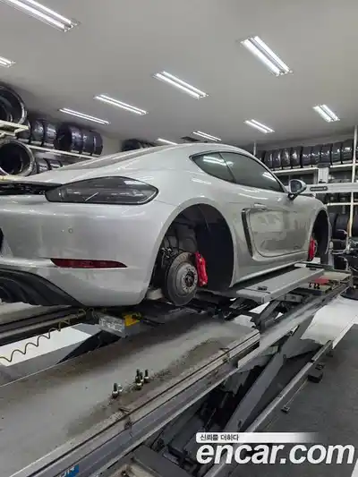 Porsche 718 2021 4.0 автомат (гидро), миниатюра 11