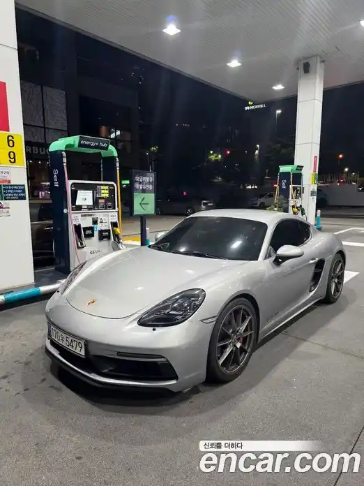 Porsche 718 2021 4.0 автомат (гидро), фото 2