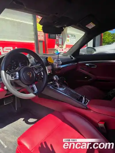 Porsche 718 2021 4.0 автомат (гидро), миниатюра 7