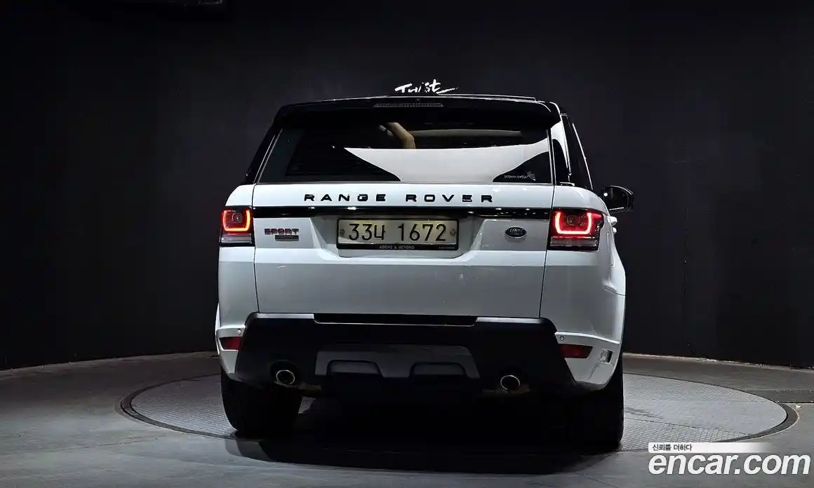 Land Rover Range Rover Sport 2017 3.0 автомат (гидро), фото 4