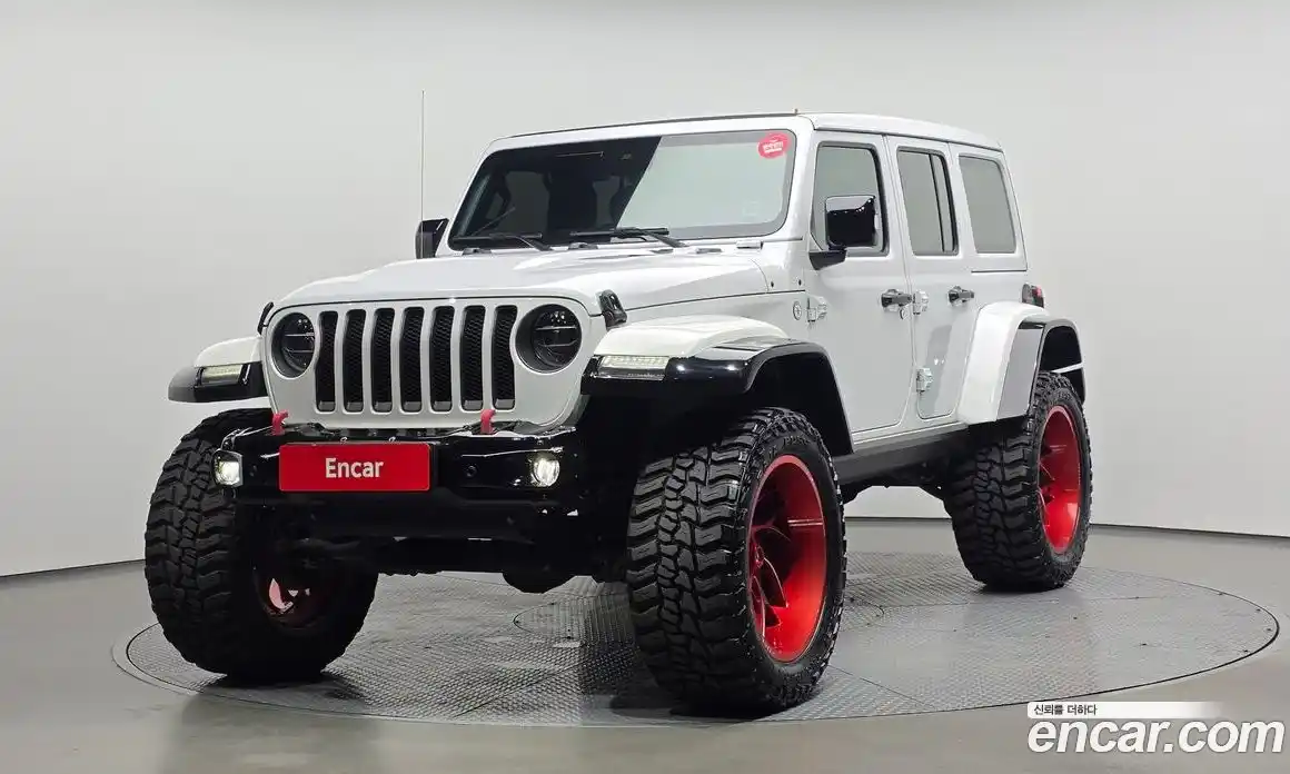 Jeep Wrangler 2020 2.0 автомат (гидро), фото 1