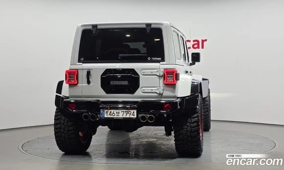 Jeep Wrangler 2020 2.0 автомат (гидро), фото 4