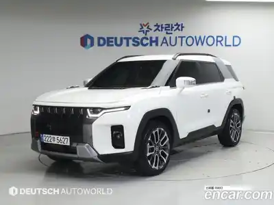 SsangYong Torres, 2023, 62 589 км