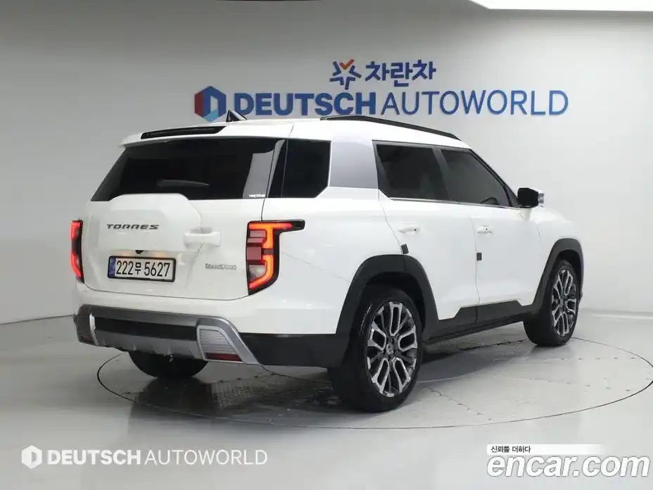 SsangYong Torres 2023 1.5 автомат (гидро), фото 2