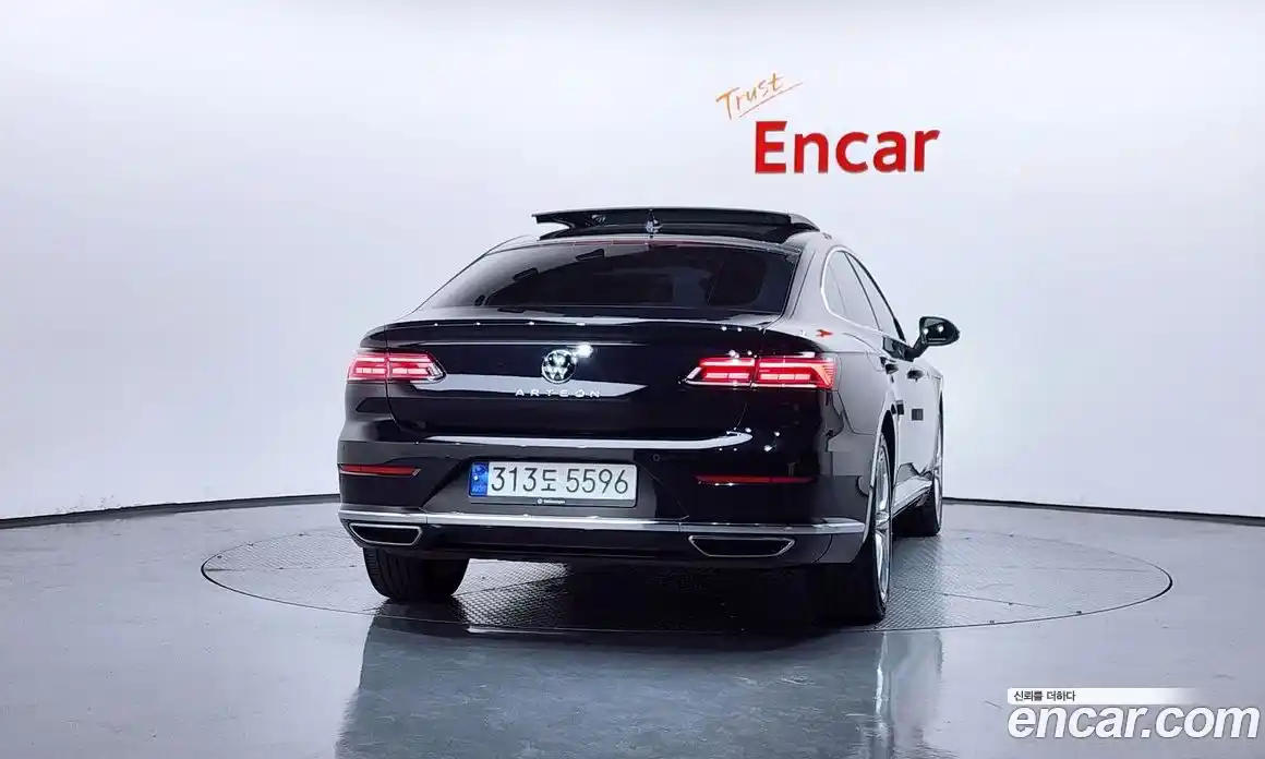 Volkswagen Arteon 2022 2.0 автомат (гидро), фото 4