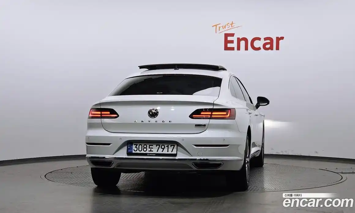 Volkswagen Arteon 2020 2.0 автомат (гидро), фото 4