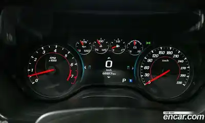 Chevrolet Camaro 2016 6.2 гидро, миниатюра 11
