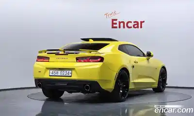 Chevrolet Camaro 2016 6.2 гидро, миниатюра 2