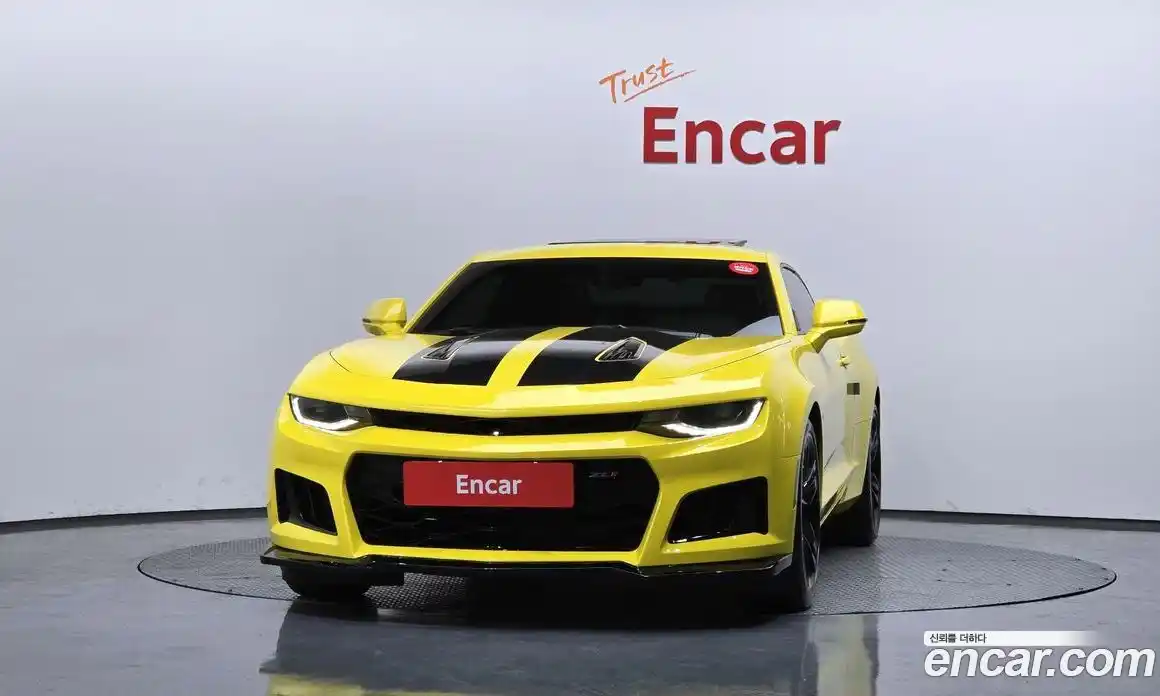 Chevrolet Camaro 2016 6.2 гидро, фото 3