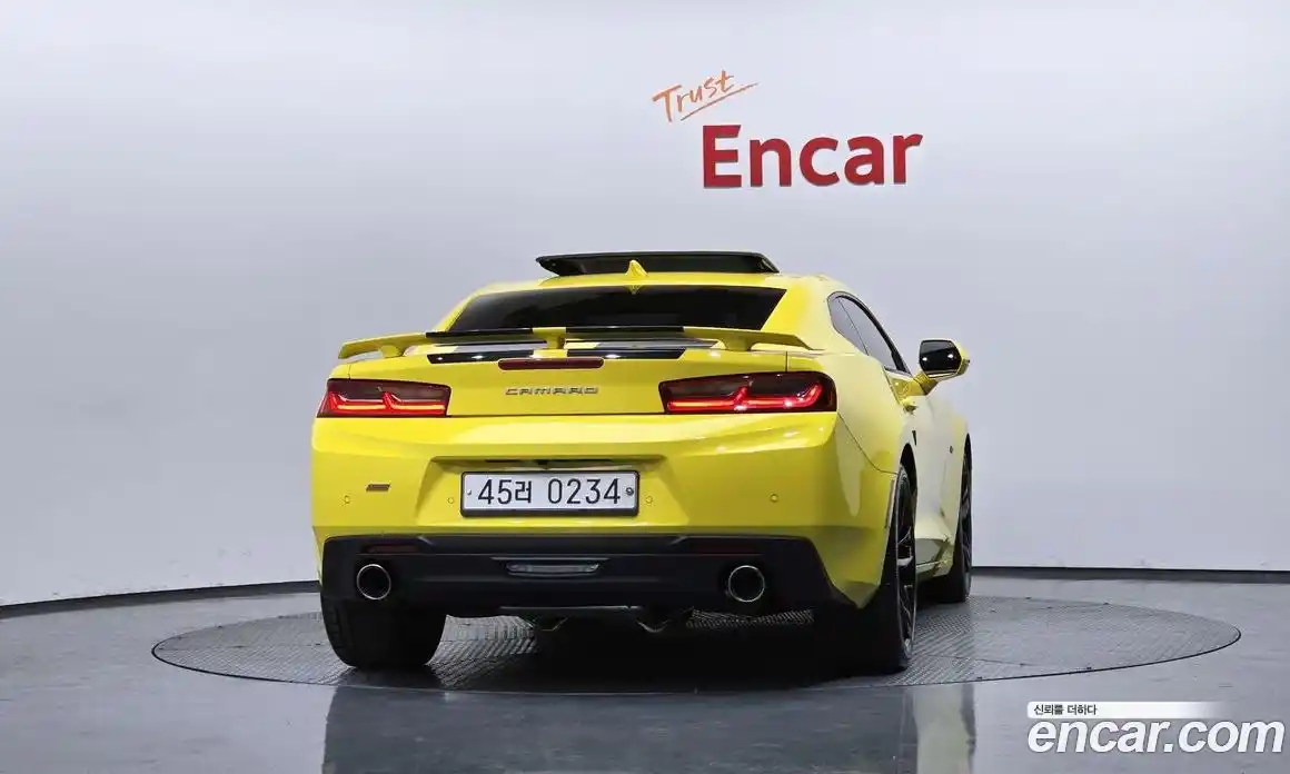 Chevrolet Camaro 2016 6.2 гидро, фото 4