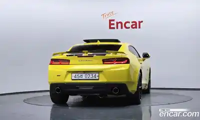 Chevrolet Camaro 2016 6.2 гидро, миниатюра 4