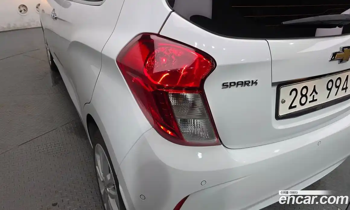 Chevrolet Spark 2018 1.0 автомат (гидро), фото 9